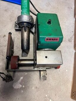 Leister Variant S plus zvárací automat na strešné folie - 1