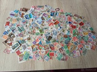 staré poštovní známky pro sběratelství