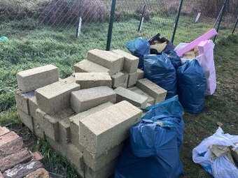 Fasádní vata Knauf ZA ODVOZ