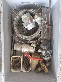 Náhradní díly na zem techniku zetor