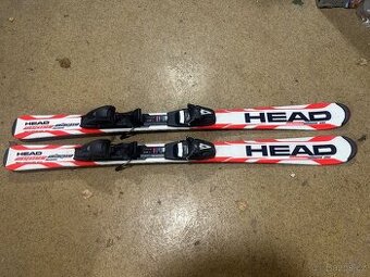 Dětské sjezdové lyže HEAD 117cm