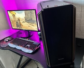 Herní Počítač-Velmi Tichý-se Zárukou-Windows 11