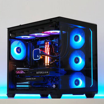 Herní mašinka pro parádní gaming