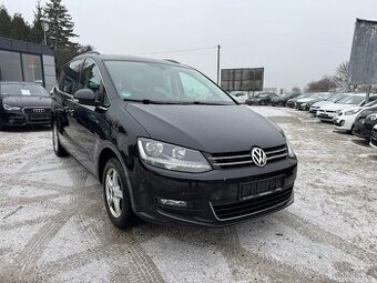 Volkswagen Sharan 2.0 TDi CR 103KW Cup ed.7-Míst