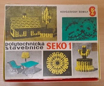Retro stavebnice SEKO 1