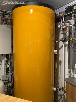 PAST (Předávací Akumulační Stanice Tepla) 900l