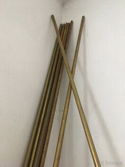 Mosazní trubky do garnyží