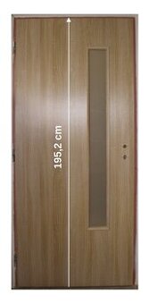 Interiérové dveře 80 levé