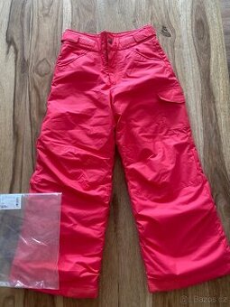 Dívčí lyžařské kalhoty Columbia xs