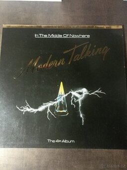 LP Modern Talking - In the Middle of Nowhere , The 4th Album