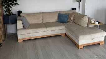 Rohová sedačka + křeslo