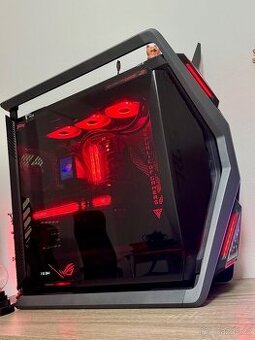 BRUTÁLNÍ HERNÍ PC R9 7950X3D/32GB RAM/RX 7900-XTX/2TB SSD