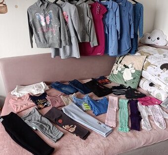 Dívčí oblečení 116