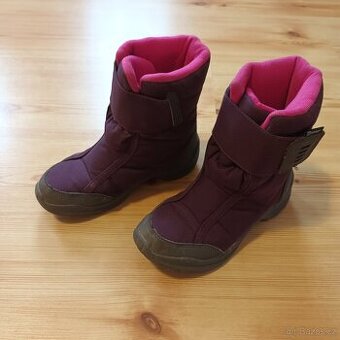 Zimní boty velikost 31