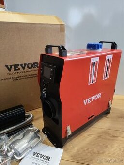 Nezávislé naftové topení Vevor 8kw