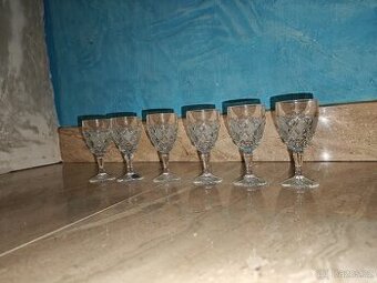 Broušené sklo Bohemia