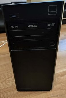 PC Intel i5 6400/DDR4 12GB/SSD+SSHD/GTX960 4GB + LCD