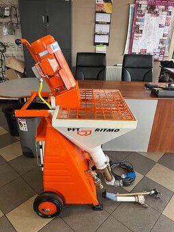 Omítací jednotka PFT Ritmo PLUS M na sádrové omítky