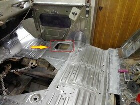 Těsnění krytu k nádrži UAZ 469 a UAZ 452