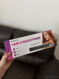 Žehlička na vlasy ECG ZV 115