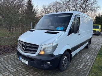 MB Sprinter 314 CDI, L2H1, automat, tempomat, klima, kamera