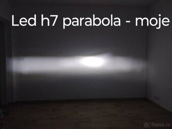 Led žárovka H7 - parabola