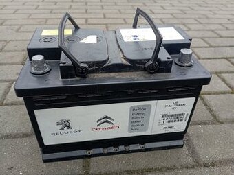 Autobaterie 12V 70 AH ( Praha 4 )