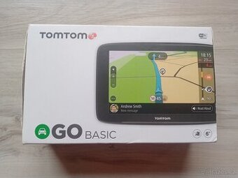navigace TomTom Classic 6" a Basic 6" 2gen. zánovní