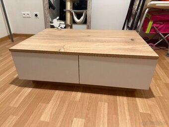 Nízký tv stolek