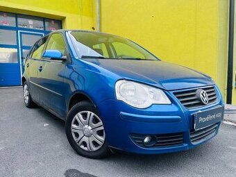 VOLKSWAGEN POLO 1.2 I BENZÍN