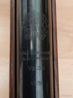 Vojenská vzduchovka vz 35