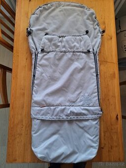 Zimní fusak do kočárku