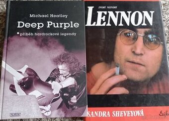 Různé knihy, životopisy, cestopisy