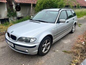 Bmw e46 318i touring titansilber