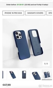 Kryt iPhone 16 PRO MAX