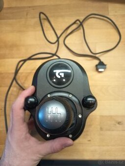 Logitech driving force shifter