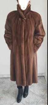 2 x Dámský kožich
