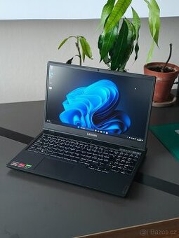 Lenovo Legion 5 – TOP stav, 32GB RAM, 1TB SSD (Ryzen 7)