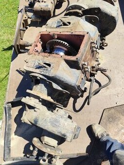 Rozvodovka Zetor 70xx diferenciál