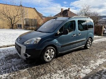 PEUGEOT PARTNER TEPEE 2009 1.6i 16v