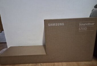 Ultratenký soundbar Samsung HW-S701D NOVÝ zaruka