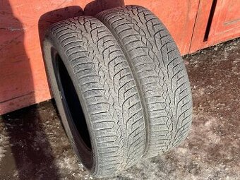 2ks zimní pneu 195/60 R16 NOKIAN 5mm