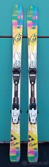 Lyže FISCHER Superior Koa 130cm - PĚKNÉ