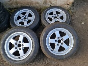 sada alu kol Audi 16" – originál disky + - 1