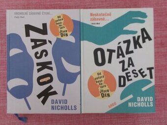 David Nicholls - Záskok + Otázka za deset.