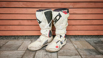 Motokrosové enduro boty Sidi Crossfire SRS 2 vel. 43