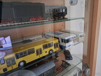 Modely autobusů - 1