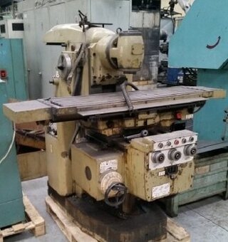 Frézka univerzální FU 250X1000 (8274.)