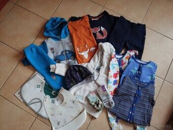 Set oblečení kluk 0-6 měsíců