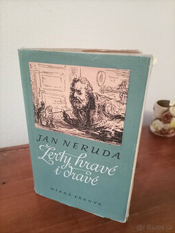 Žerty, hravé i dravé , Jan Neruda - Kniha